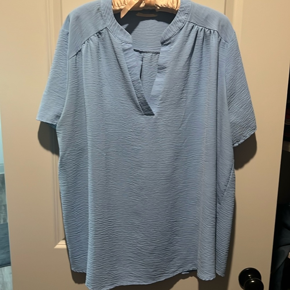 Women’s boutique- light blue top